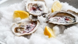 Oysters for Valentines Day at Hotel Viking